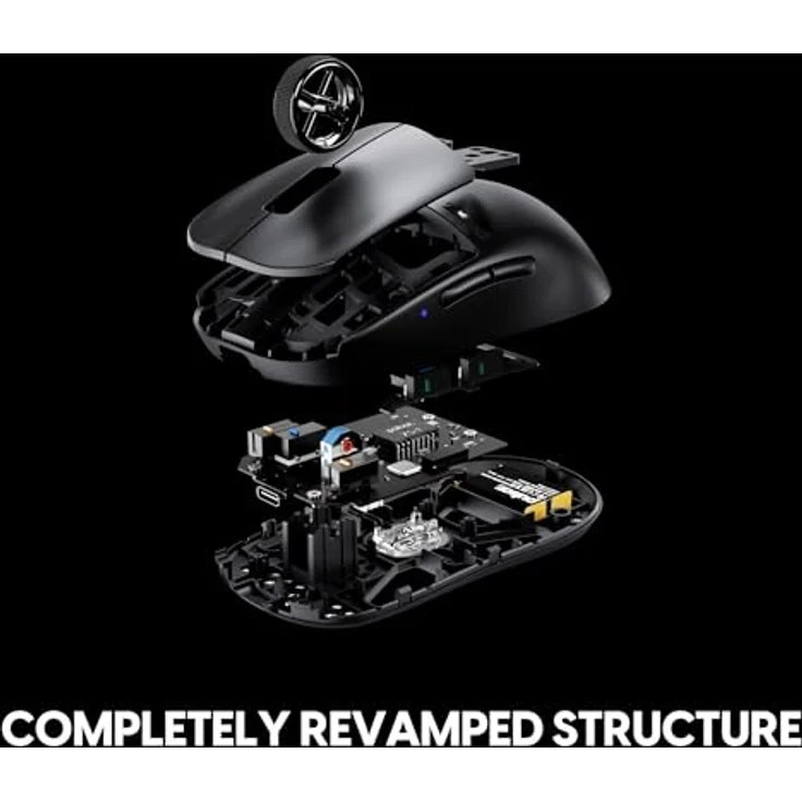 Pulsar Gaming Gears X2 v3, Gaming-Maus mit 32.000 DPI, ultraleicht, Größe 1, Weiß – Bild 4