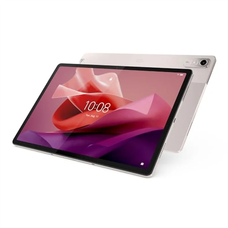 Lenovo Tab P12 3K-Tablet, 12,7 Zoll (MediaTek Dimensity 7050, 8 GB RAM, 256 GB erweiterbar auf 1 TB, 4 Lautsprecher, Wi-Fi 6, Bluetooth 5.1, Android 13), Hafer – Bild 3