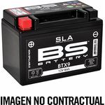 BS Battery SLA Wartungsfreie Batterie Werkseitig aktiviert - BTX14, 12V 12Ah mit hoher Vibrationsbeständigkeit und sofort einsatzbereit
