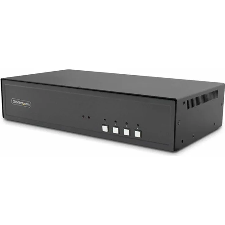 StarTech.com KVM-Switch, sicher, 4 Ports, TAA-konform, Desktop
