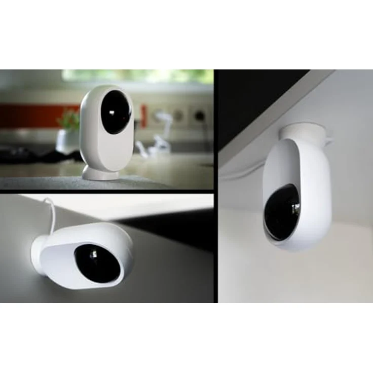 Rollei Indoor Security Cam 2K, Netzwerkkamera, Schwarz, Weiss mit Bewegungserkennung und Nachtsicht – Bild 6