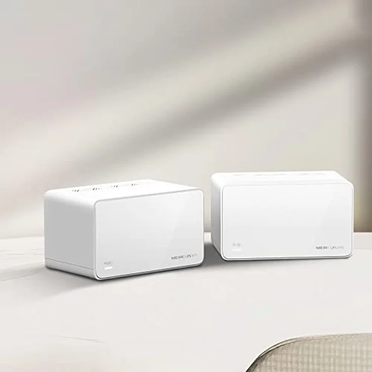 TP-Link Mercusys Halo H90X (3-Pack) WiFi 6 Mesh Router AX6000Mbps, 2,5 Gigabit Port, Kindersicherung, Repeater und Zugriffspunkt, Verbinden Sie bis zu 150 Geräte, 3 Stück mit Abdeckung bis bis 800 ㎡ – Bild 6