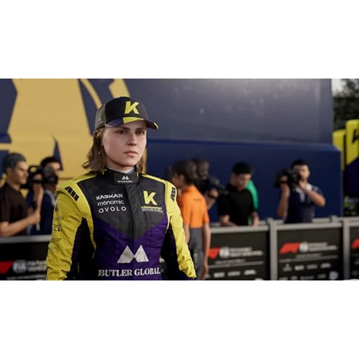 Electronic Arts F1 2025 [AT-PEGI] (PS5) - PS5-Spiel mit My Team 2.0, Braking Point, deutsche Verpackung und Anleitung – Bild 2