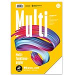 Staufen Style Multifunktionspapier - DIN A4, 80 Blatt, Farbe: weiß, 80g/m² Qualitätspapier, 1 Stück