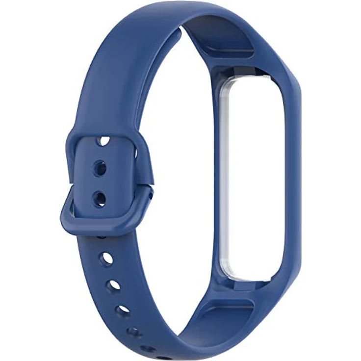 Shieranlee Galaxy Fit e Armband, Weiches Silikon Sport Ersatzarmband für Samsung Galaxy Fit e SM-R375, Verstellbar von 5.5"-8.1" – Bild 5
