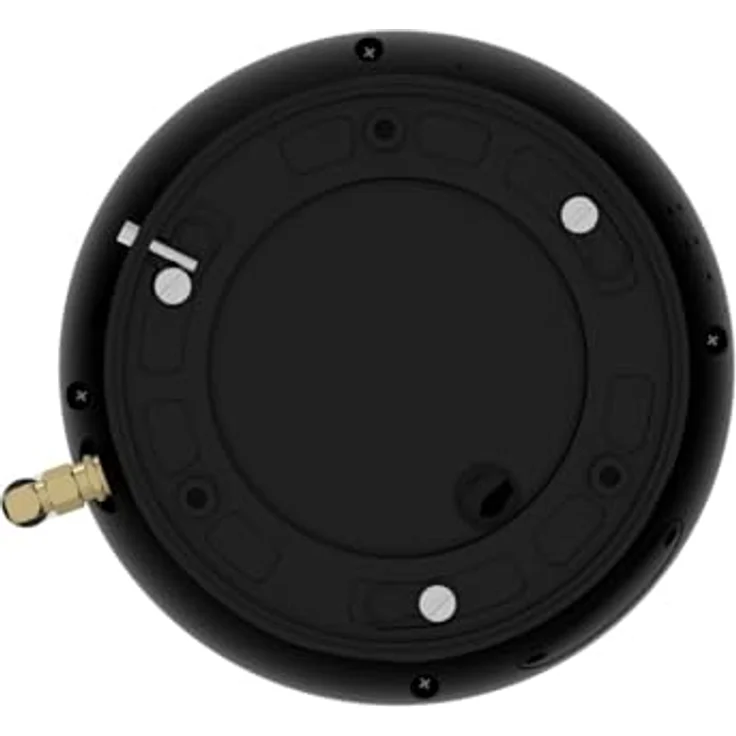 Foscam D8T, 4K 8 MP WLAN Dome Überwachungskamera mit motorisierter PTZ-Funktion, KI-Personen- und Fahrzeugerkennung, IK10 Vandalismusschutz, WiFi 6, schwarz – Bild 5