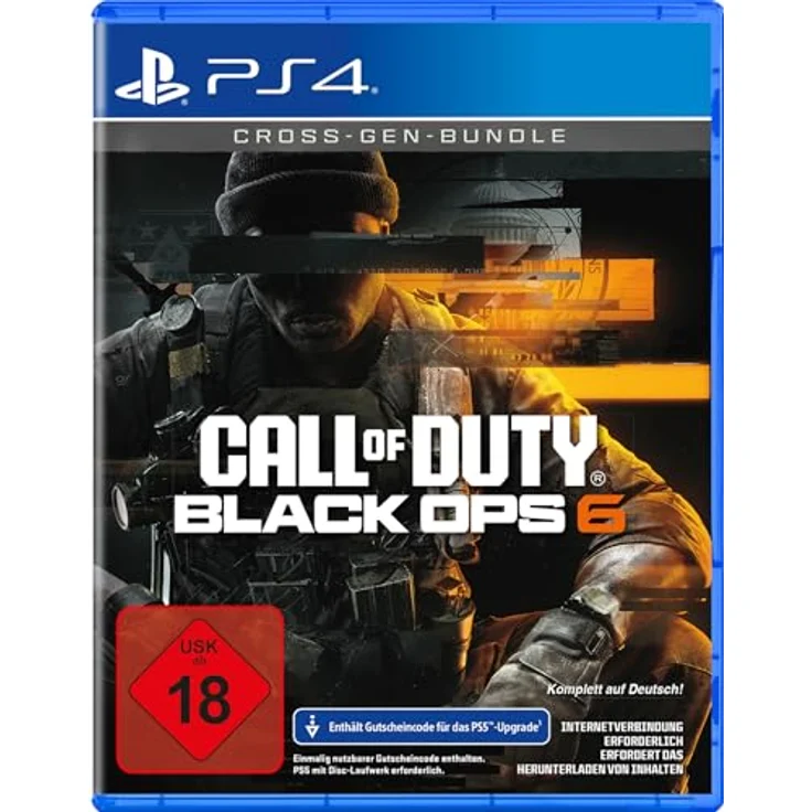 Xbox Call of Duty: Black Ops 6 (Playstation 4), mit dynamischem Gameplay und innovativen Mehrspieler- und Zombies-Modi – Bild 1