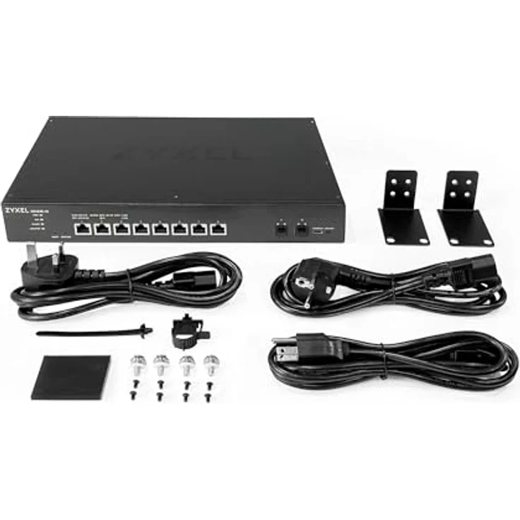 Zyxel XS1935-10 Smart Managed Switch, 10-Port mit 8x 10G RJ45 und 2x 10G SFP+, Nebula Cloud Management – Bild 6