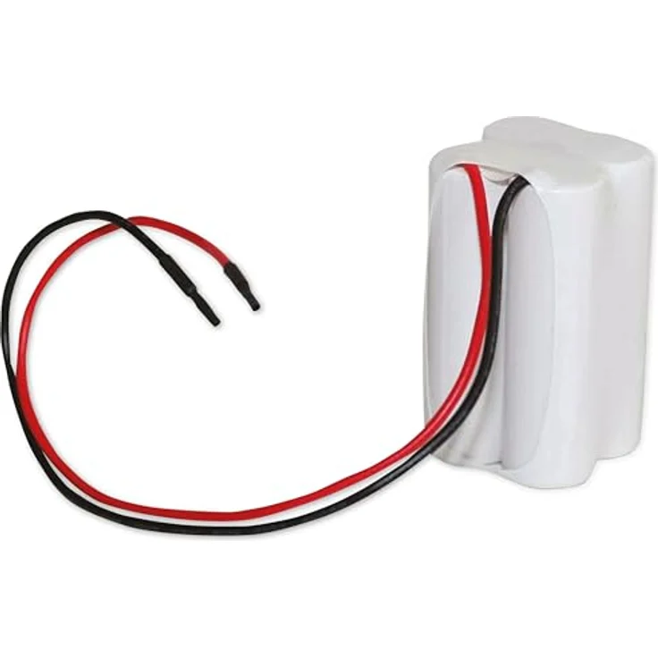 Q-Batteries Akku Pack 4,8V 2000mAh NiMH 2x2 AA Zellen als Block mit Kabel – Bild 2