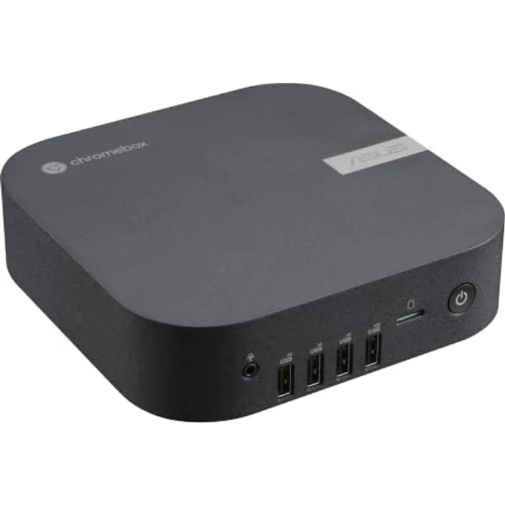 Asus Chromebox CHROMEBOX6-S3006UN, Mini-PC mit Intel Core i3, 8 GB DDR5, 4K Unterstützung, ChromeOS – Bild 3