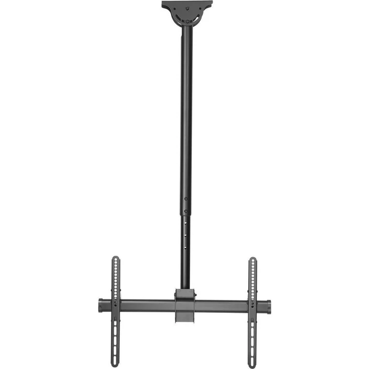 Vivolink VLMC3770L Halterung für Schilderdisplays, 177,8 cm (70"), schwarz, manuell höhenverstellbar, 360° Dreh- und Schwenkfunktion, für Deckenmontage