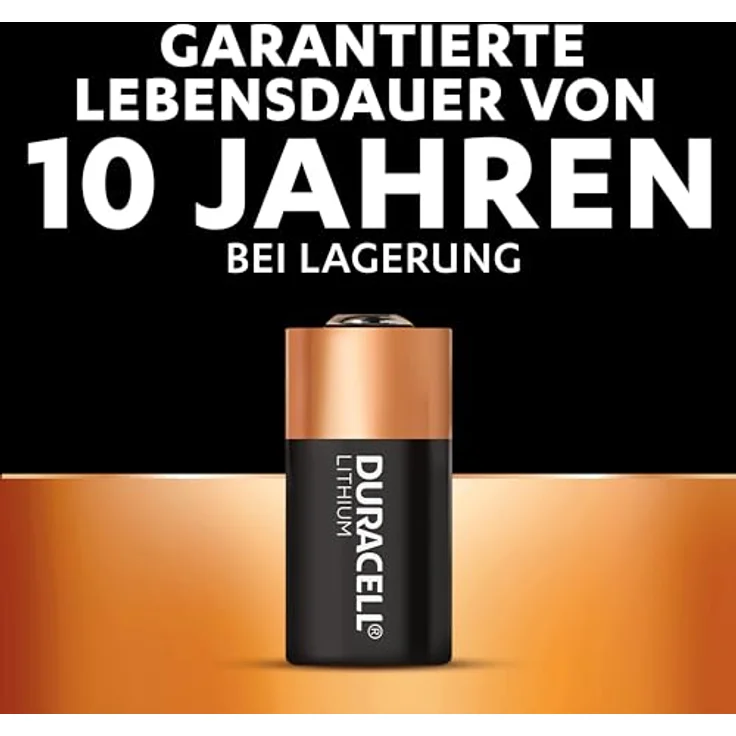 Duracell Specialty Ultra Typ 123 Lithium Fotobatterie, 10er Pack – Bild 4