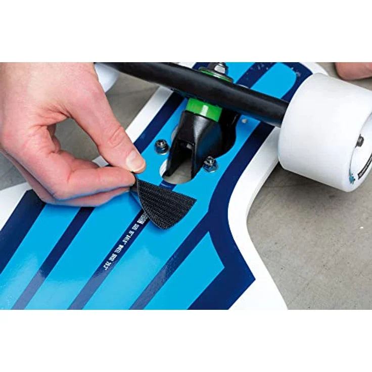 Paulmann 707.02 Function Mobil Strip 2x80cm Blau 0,6W 9V 4xAA Weiß Metall/Kunststoff 70702 LED Lichtband Lichtstreifen Lichtschlauch – Bild 4