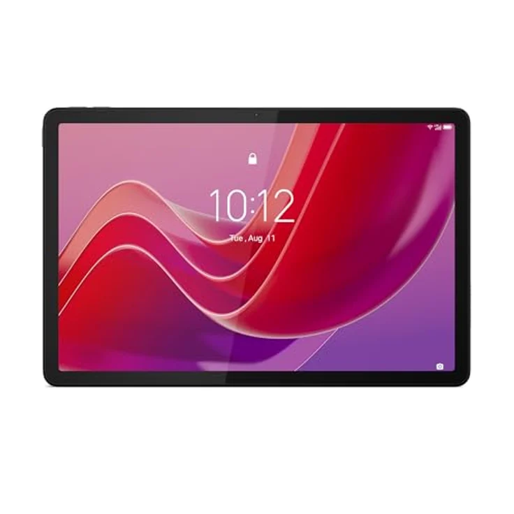 Lenovo Tab M11, Display 10,95 Zoll FullHD - (MediaTek Helio G88 Prozessor, 4 GB RAM, 128 GB Speicher, WiFi 5, 4G LTE, Android 13 Tablet) - Mond Grey – Bild 1