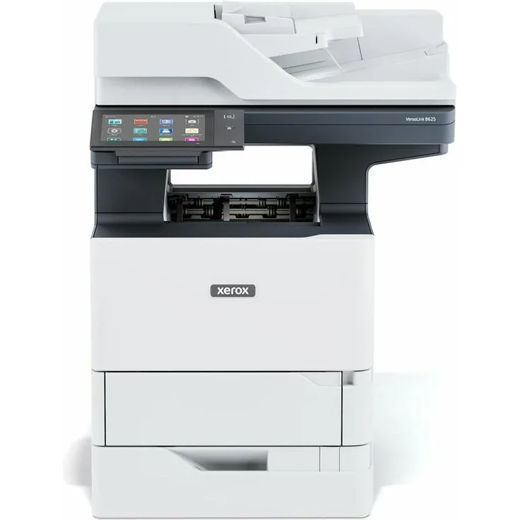 Xerox B625v_dn Multifunktionsdrucker One Size, S/W-Laser-Technologie, Duplex-Druck, 7-Zoll-Farb-Touchscreen, grau