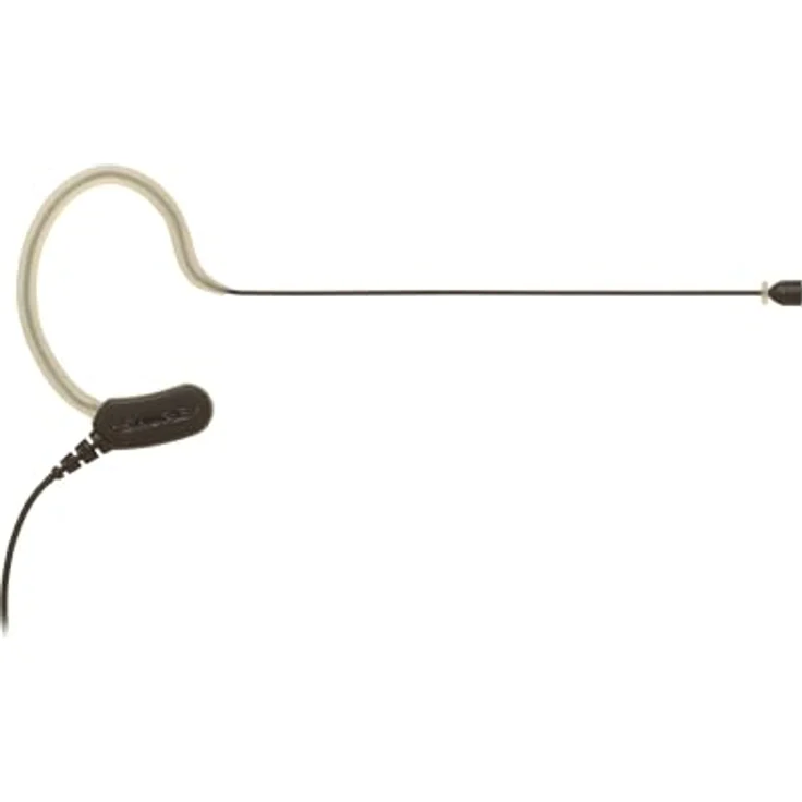 Shure MX153B/O-TQG, omnidirektionales Mikrofon mit überlegener Klarheit, Schwarz – Bild 1