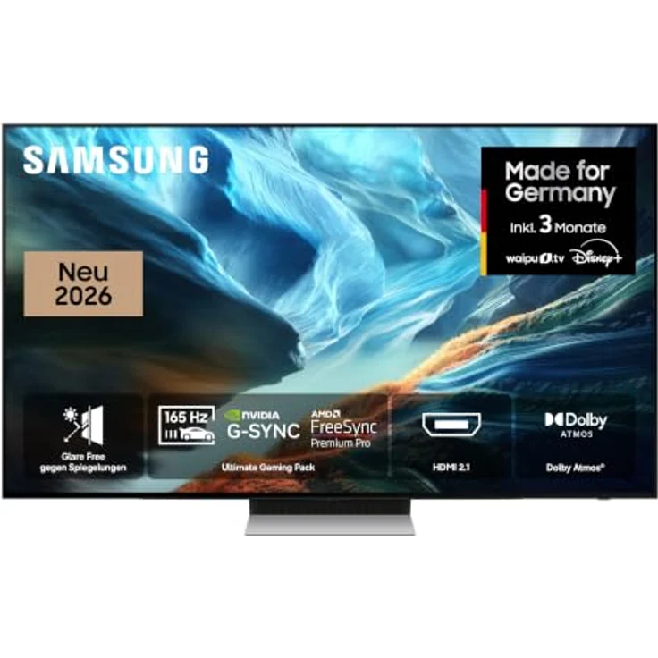 SAMSUNG GQ83S90H OLED 4K Smart TV, 83 Zoll (210 cm) mit Vision AI, Dolby Atmos® und Motion Xcelerator 165Hz – Bild 1