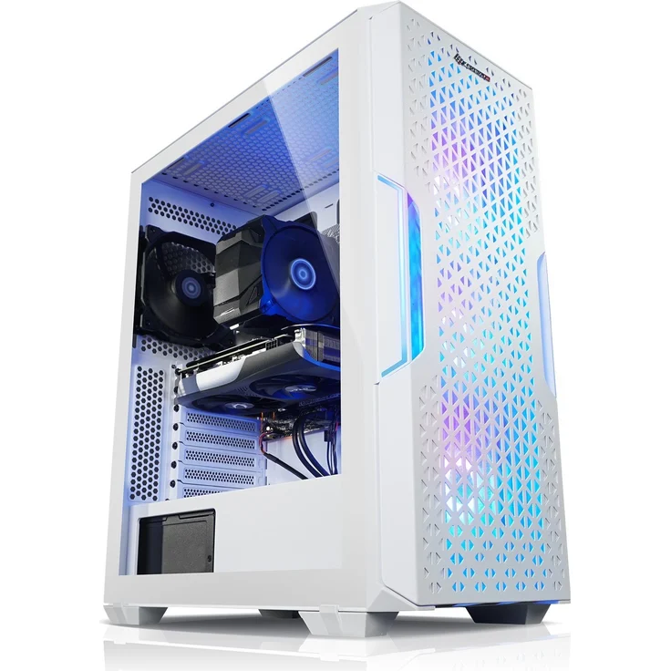 kiebel.de Gaming PC Everest V AMD Ryzen 9 5900X, 64GB DDR4, NVIDIA RTX 5070 Ti 16 GB, 2TB SSD, WLAN, Windows 11, Gaming PC in Schwarz