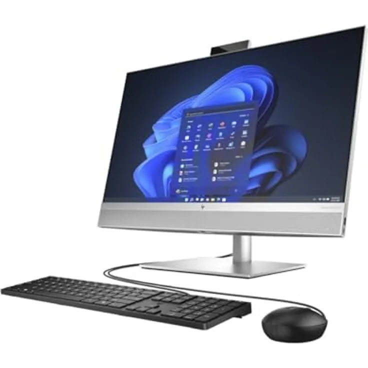 HPP HP EliteOne 870 G9 - Wolf Pro Security - All-in-One Desktop-PC (Core i7 i7-14700/2.1 GHz, RAM 16 GB, SSD 512 GB, UHD Graphics 770), Wi-Fi 6E, Bluetooth Dual-Mode