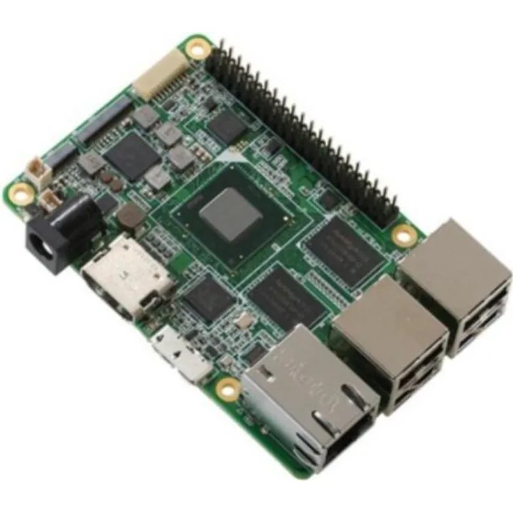 AAEON UP Board z8350, 4GB RAM, 32GB eMMC, kompakte Entwicklerplatine mit Intel Atom x5 Prozessor und vielseitigen Schnittstellen