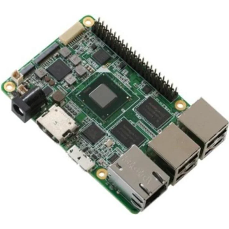 AAEON UP Board z8350, 4GB RAM, 32GB eMMC, kompakte Entwicklerplatine mit Intel Atom x5 Prozessor und vielseitigen Schnittstellen