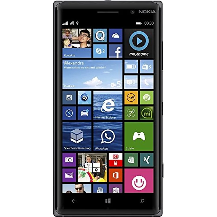 Nokia Lumia 830 16GB Schwarz  – Bild 2