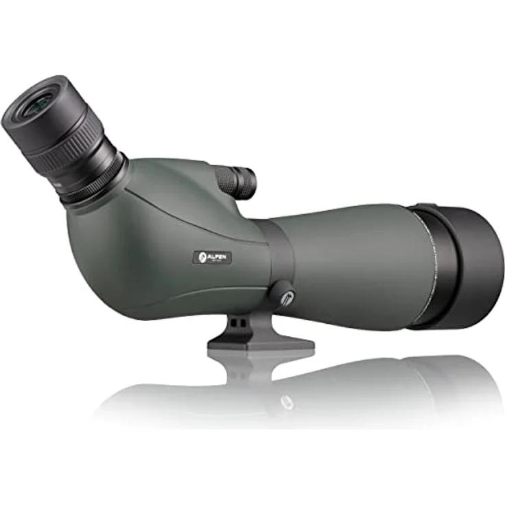 Alpen ALPEN OPTICS Wings 20-60x80 Spektiv, 45° Winkel, grün/schwarz, BK-7 Prismen, volle Mehrschichtvergütung – Bild 5