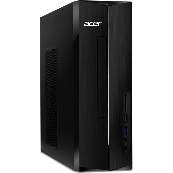 Acer Aspire XC-1785 DT.BLSEG.012, Desktop PC mit 16 GB RAM und 1000 GB SSD, schwarz
