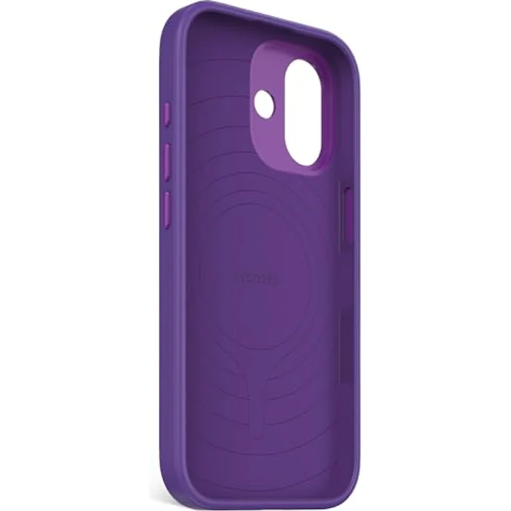 Decoded Silikonhülle iPhone 17 MagSafe, Smartphone Hülle in Violett mit optimalem Schutz – Bild 3