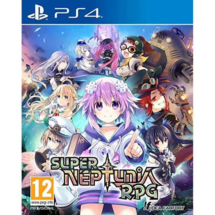 Super Neptunia Rpg PS4 [ - PS4 role-playing Game by Idea Factory International