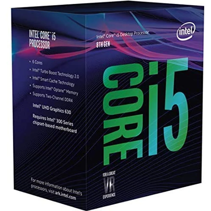 Intel Core i5-8400, 6 Kerne (6 Threads), 2,8 - 4 GHz, Boxed (BX80684I58400) – Bild 4