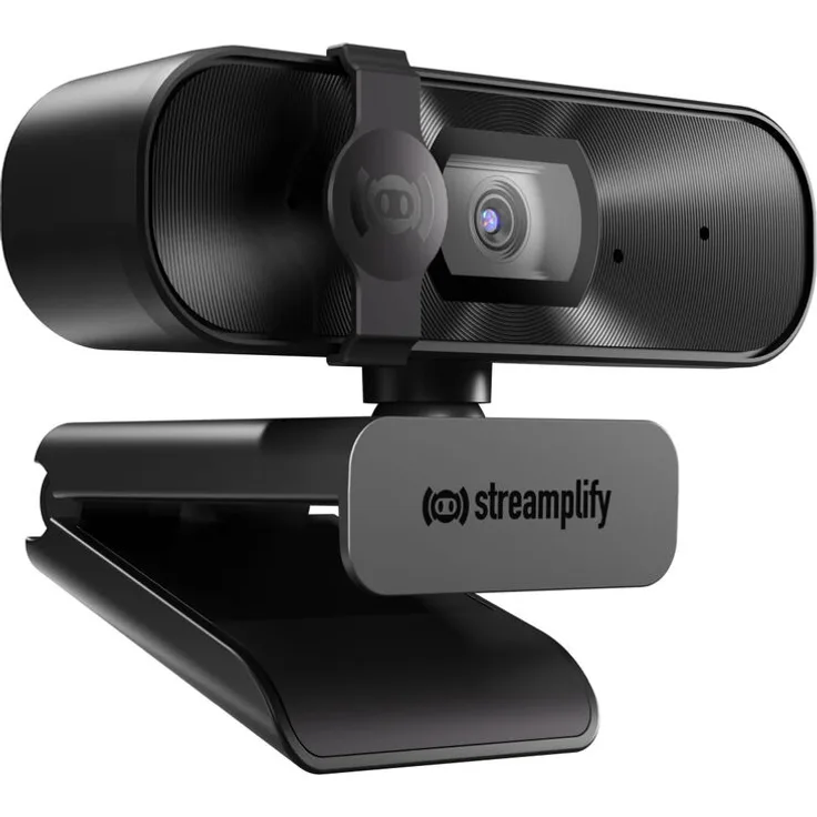 streamplify Streamplify CAM MINI, Full-HD Webcam mit 60 FPS, Autofokus und automatischer Lichtkorrektur, kompakt