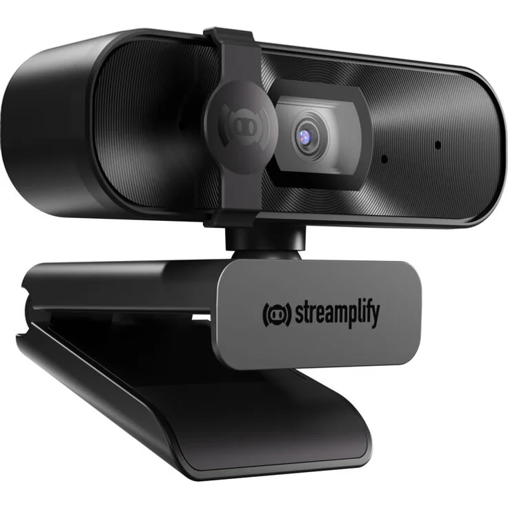streamplify Streamplify CAM MINI, Full-HD Webcam mit 60 FPS, Autofokus und automatischer Lichtkorrektur, kompakt