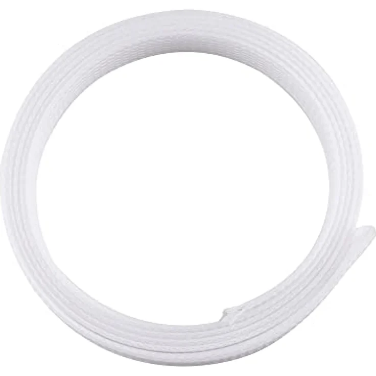 PureMounts - Kabelschlauch PM-ZCCS-SOCKS-20W Polyester 1,80m Weiß, dehnbar 20mm – Bild 3