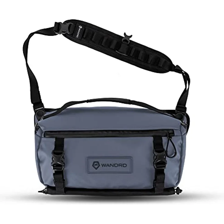 WANDRD Rogue Sling 9L Tasche - Leichte, wetterbeständige Kamera & Alltag One Strap Sling Bag mit Laptoptasche (0Y-784H-R8U9), Aegean Blue, 9L, Kuriertasche – Bild 3