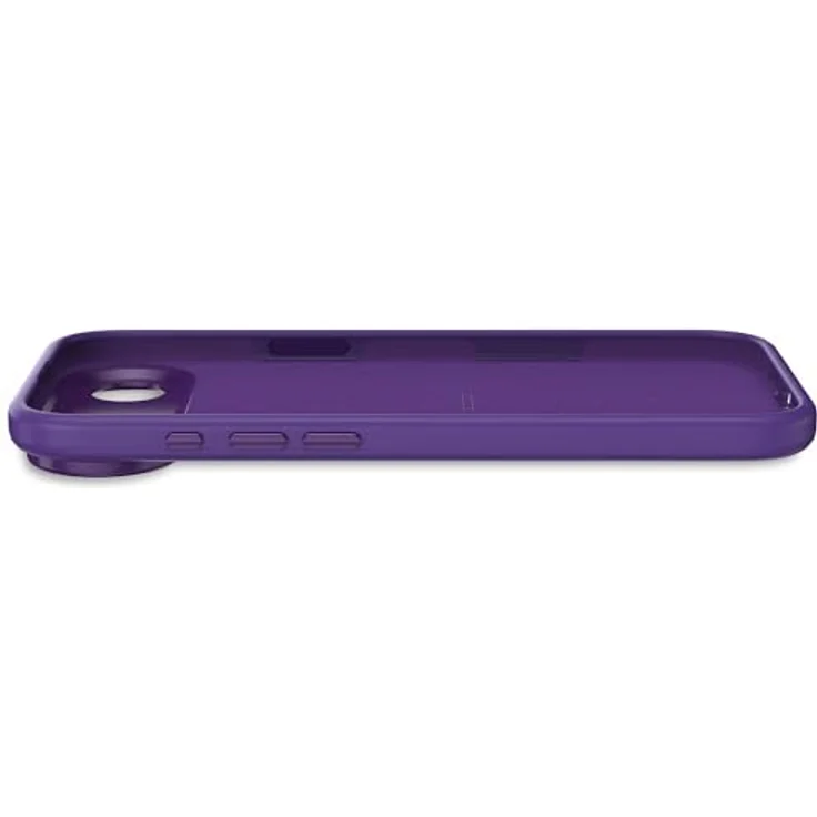 Decoded Silikonhülle für iPhone 17 Air, Premium Soft-Touch, Antibakterielle Beschichtung, MagSafe Kompatibel, Fallschutz, Hell Lila – Bild 4