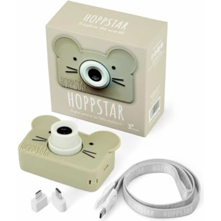 Hoppstar Camera Rookie Oat, Digitale Kinderkamera – Bild 4