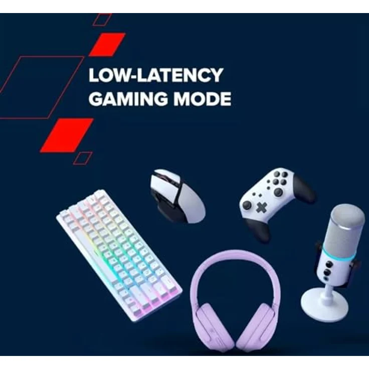 Canyon Bluetooth Headset OnRiff 10 On-Ear/ANC/BT5.3 grün Bulk, kabelloser Kopfhörer mit aktiver Geräuschunterdrückung und Gaming-Modus – Bild 5