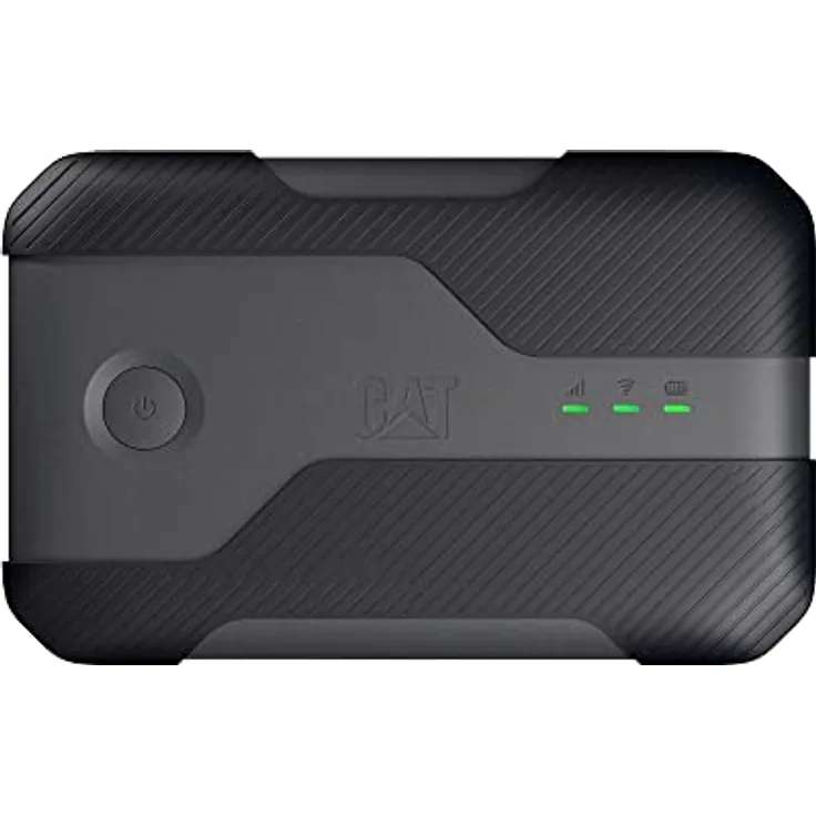 Caterpillar CAT Q10 Router [Import], Schwarz