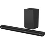 Grundig DSB 3000 Soundbar (290 W, 3.1.2 Kanal), Soundbar, Schwarz