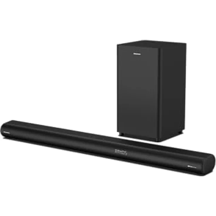 Grundig DSB 3000 Soundbar (290 W, 3.1.2 Kanal), Soundbar, Schwarz