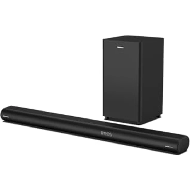 Grundig DSB 3000 Soundbar (290 W, 3.1.2 Kanal), Soundbar, Schwarz – Bild 1