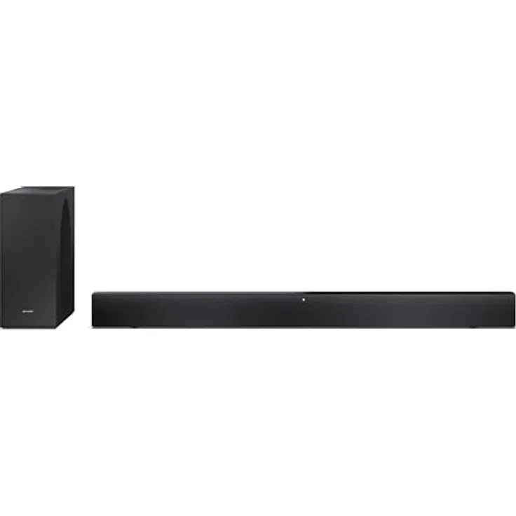Sharp HT-SBW310, Soundbar mit kraftvollem Sound, schwarz