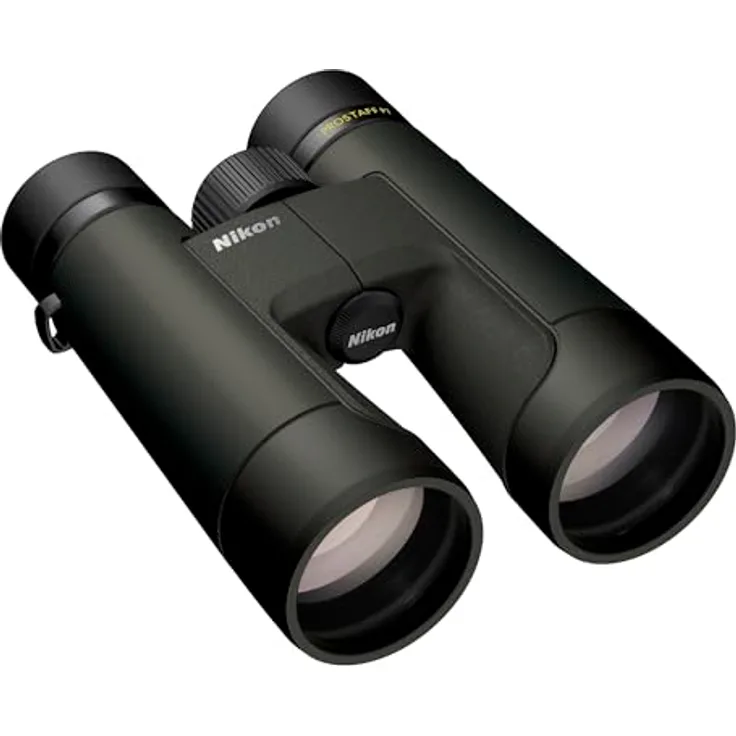 Nikon PROSTAFF P7 10x50, Fernglas mit leichter Bauweise und klarer Sicht durch Nikon-Optik