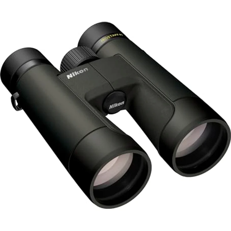 Nikon PROSTAFF P7 10x50, Fernglas mit leichter Bauweise und klarer Sicht durch Nikon-Optik – Bild 1