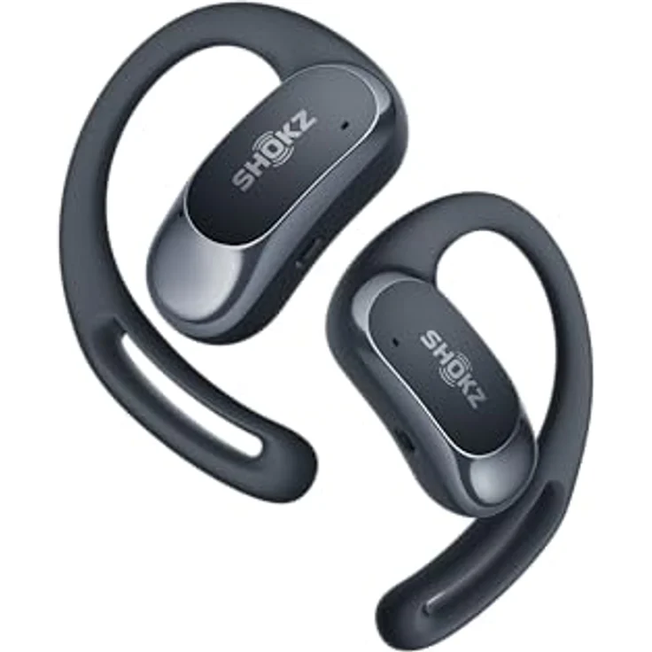 SHOKZ OpenFit Air, Open-ear Headset Bluetooth Schwarz – Bild 3