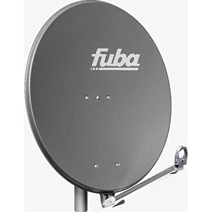 Fuba DAL 800 A Satellitenantenne 80cm Alu Anthrazit, mit PremiumX Quad LNB und 8x F-Stecker für bis zu 4 Teilnehmer – Bild 2