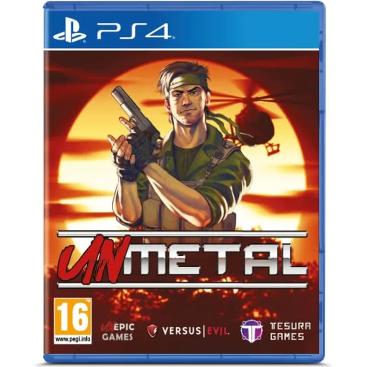 UnMetal (PEGI Import)