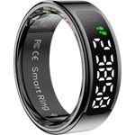 Colmi Smartring R12, Smart Ring mit 20 mm Durchmesser, Schwarz