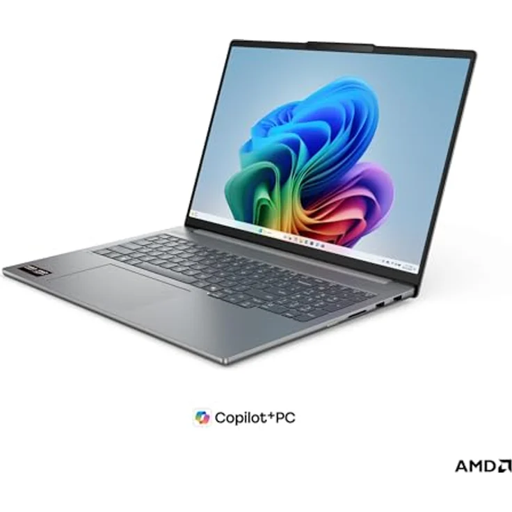 LENOVO IdeaPad Pro 5 16AGP11, 16 Zoll Laptop mit AMD Ryzen™ AI 9 465, 32 GB RAM, 1 TB SSD, Radeon™ 880M, Windows 11 Pro, grau – Bild 3